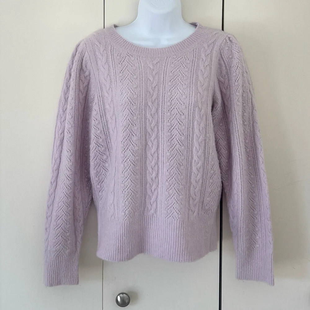 J.Crew Cable Knit Sweater S